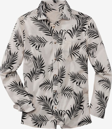 JOHN DEVIN Overhemd in Beige: voorkant