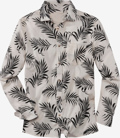 JOHN DEVIN Koszula w kolorze kremowy / czarnym, Podgląd produktu