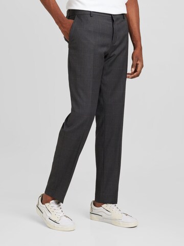 SELECTED HOMME Slimfit Pantalon 'SLHNEIL' in Grijs: voorkant