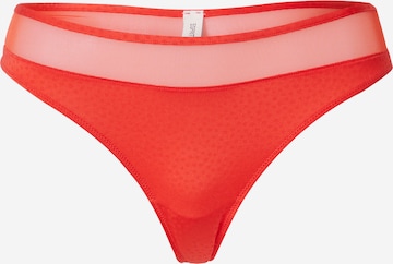 ESPRIT Thong in Red: front