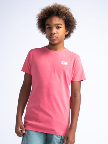 Petrol Industries T-Shirt 'Wavecharm' in Pink