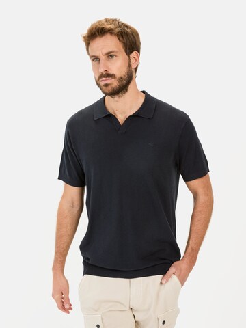 CAMEL ACTIVE Shirt in Blue: front