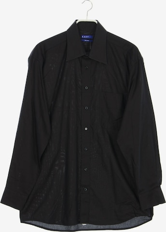 KAUF Button Up Shirt in L in Black: front
