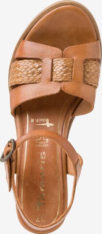 TAMARIS Sandal in Brown