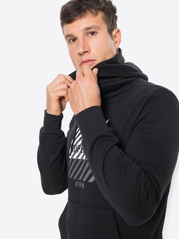 Superdry - Camiseta deportiva en negro