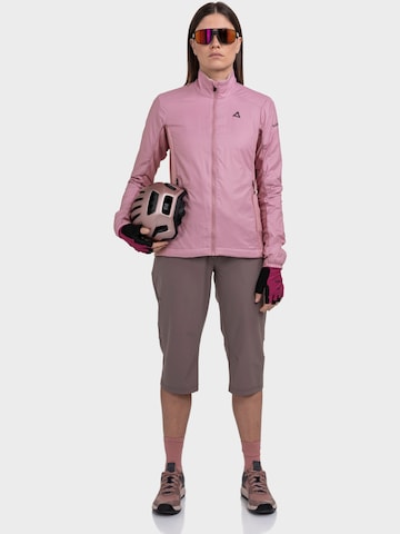 Schöffel Jacke 'Samaia' in Pink
