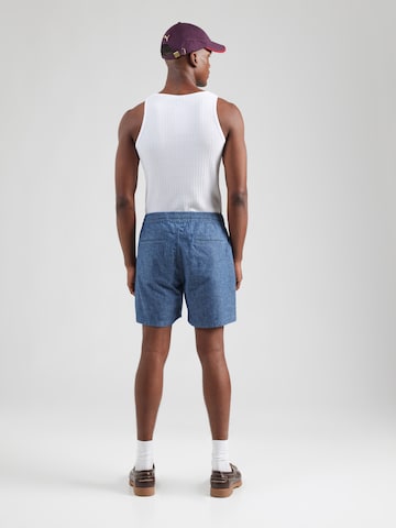 Abercrombie & Fitch Regular Shorts in Blau
