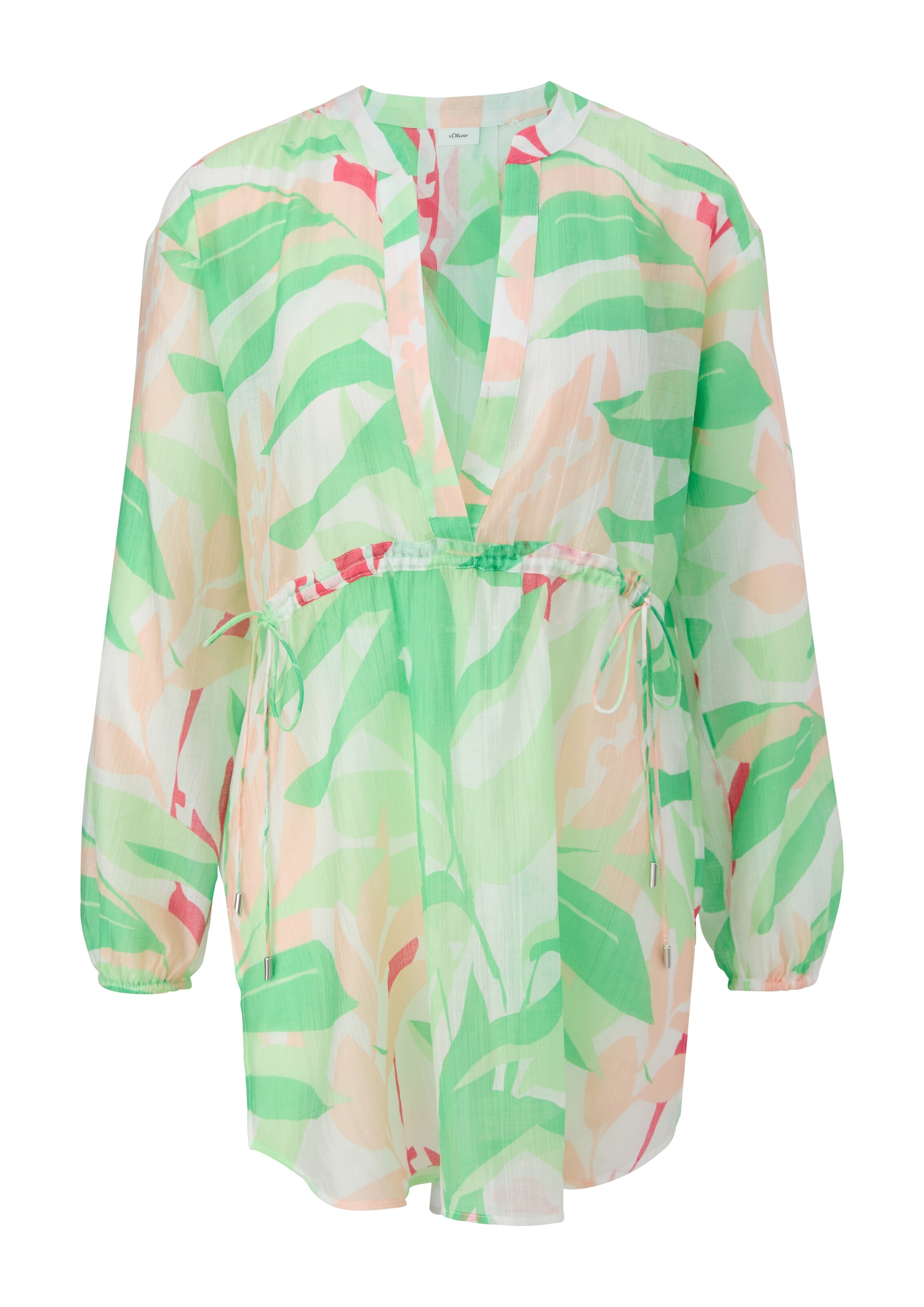 s.Oliver BLACK LABEL Tunic in Beige: front