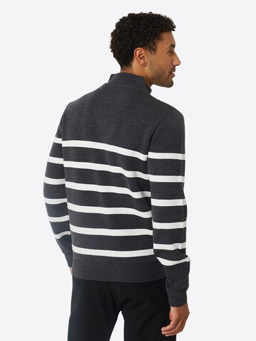 BRAVE SOUL Pullover in Grau
