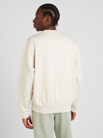 Nike Sportswear Klasický střih Mikina 'Club Fleece' – bílá