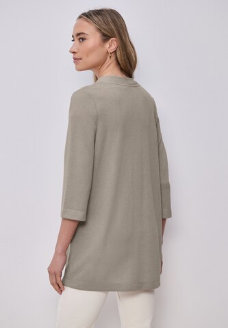 STREET ONE Strickjacke in Grau