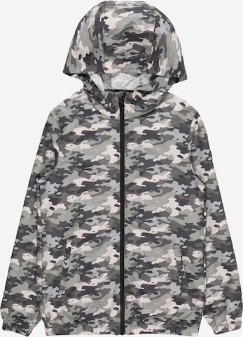 Jack & Jones Junior Between-Season Jacket 'Will' in Green: front