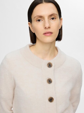 SELECTED FEMME Kardigán 'Sia' - bézs