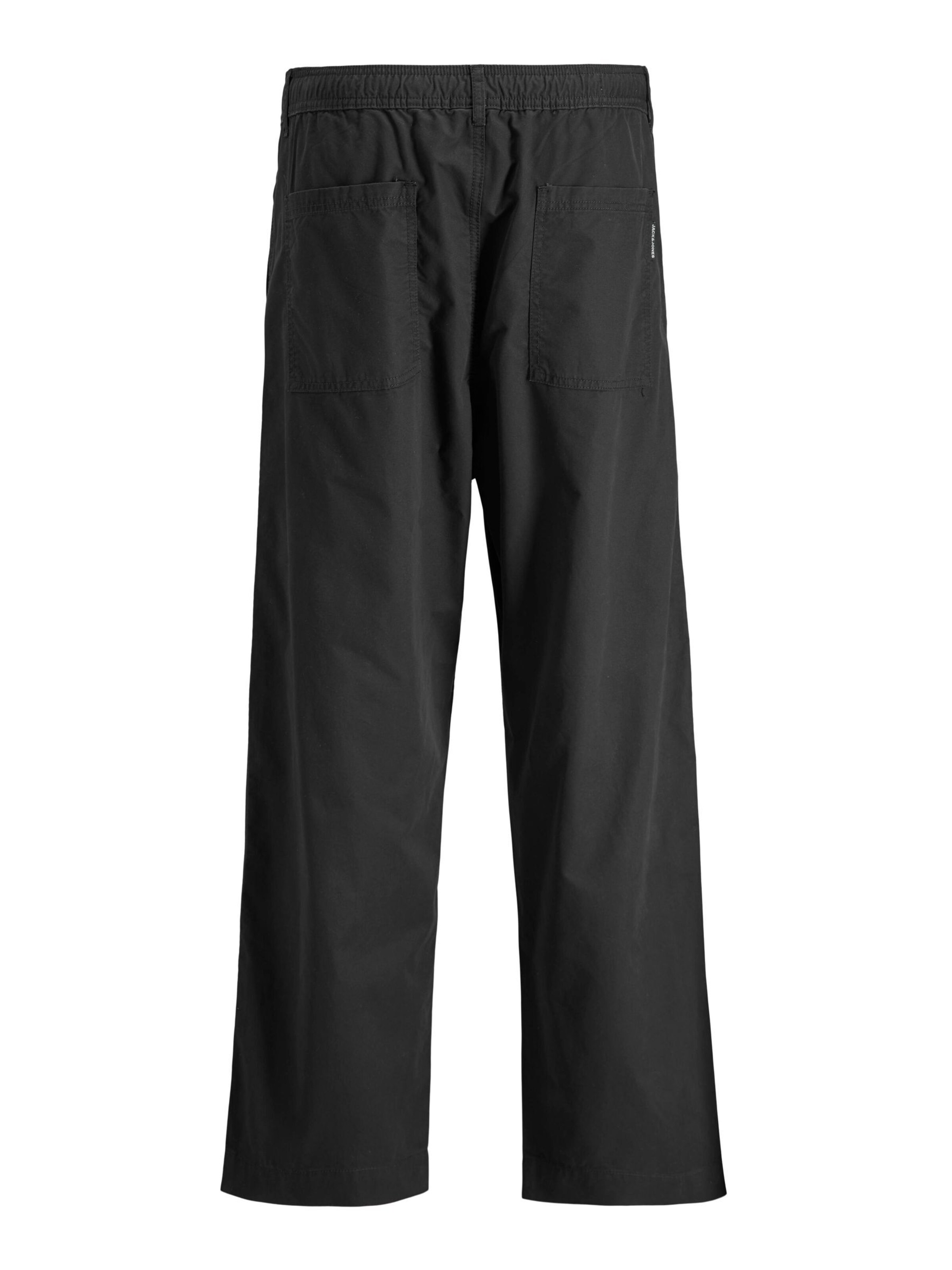 JACK & JONES Baggy Broek in Zwart