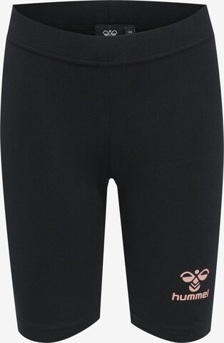 Hummel Workout Pants 'MINNIE' in Black: front
