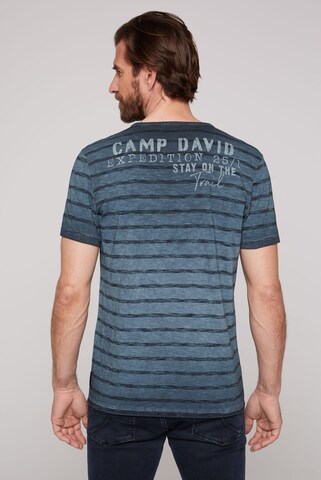 CAMP DAVID Bluser & t-shirts 'Paragliding Cape Town I' i blå