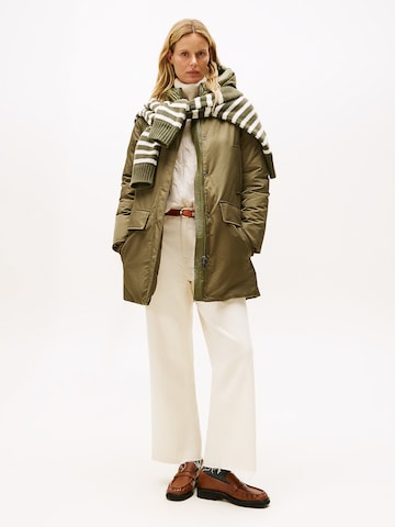 Parka d’hiver TOMMY HILFIGER en vert