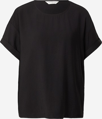 Maglietta 'Basina Amab' di MSCH COPENHAGEN in nero: frontale