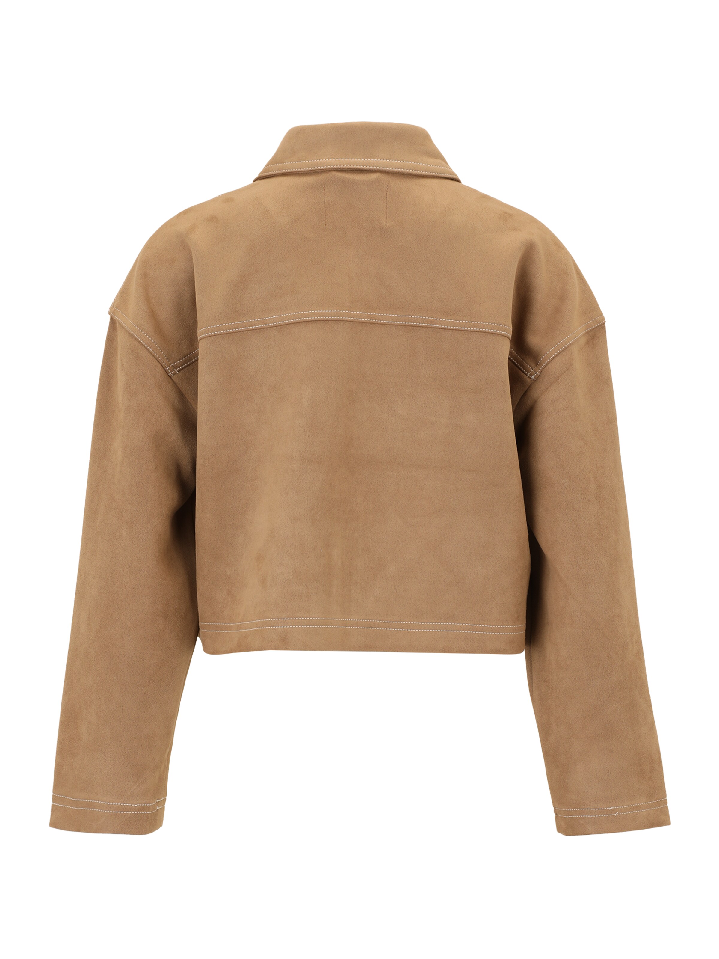 Veste mi-saison 'ONLSTINA' Only Petite en marron