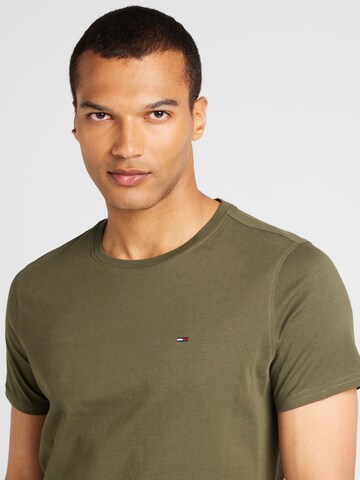 T-Shirt Tommy Jeans en vert