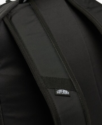 Superdry Rugzak in Zwart