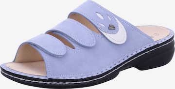 Finn Comfort Muiltjes 'KOS' in Blauw: voorkant
