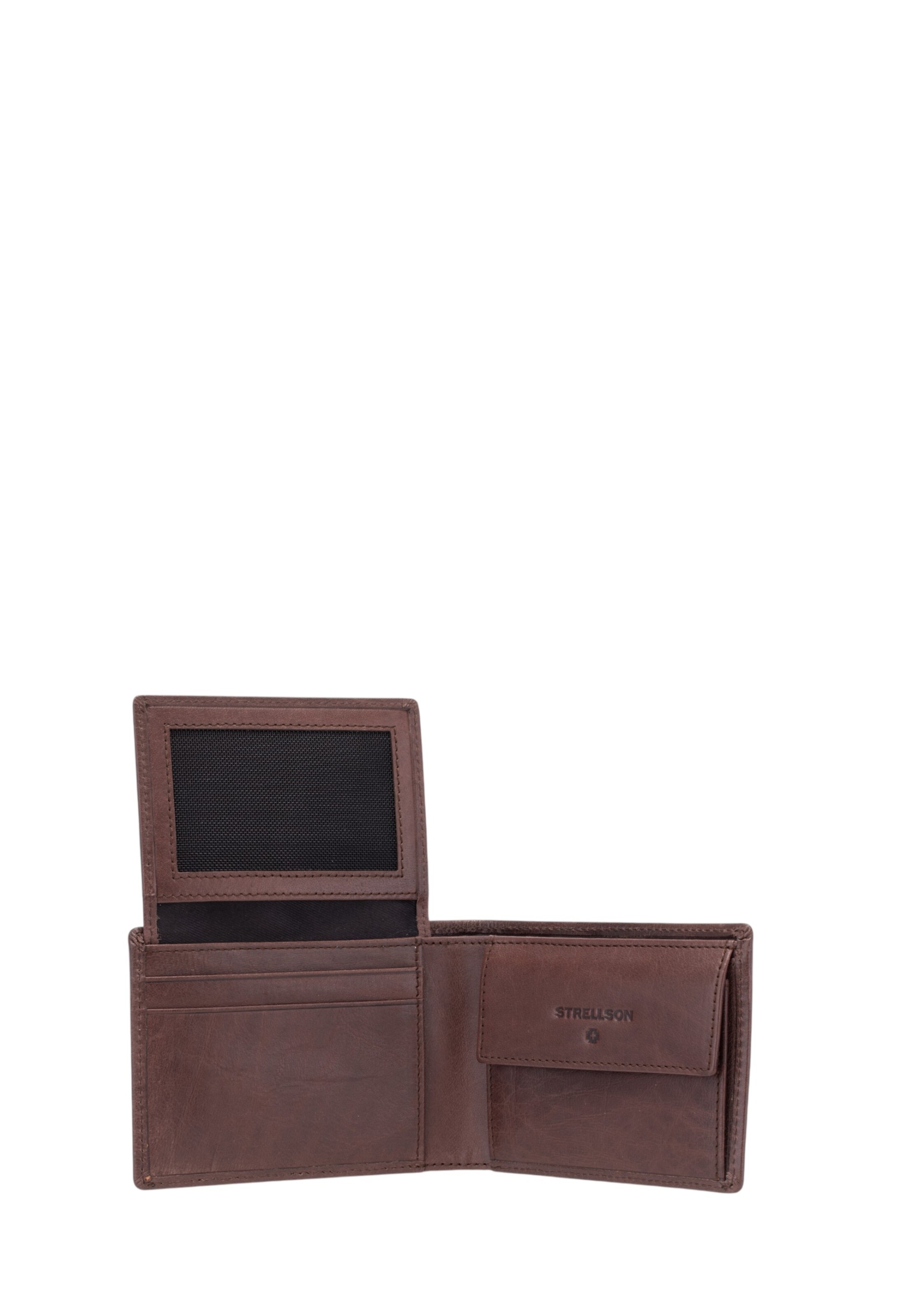 STRELLSON Wallet in Brown
