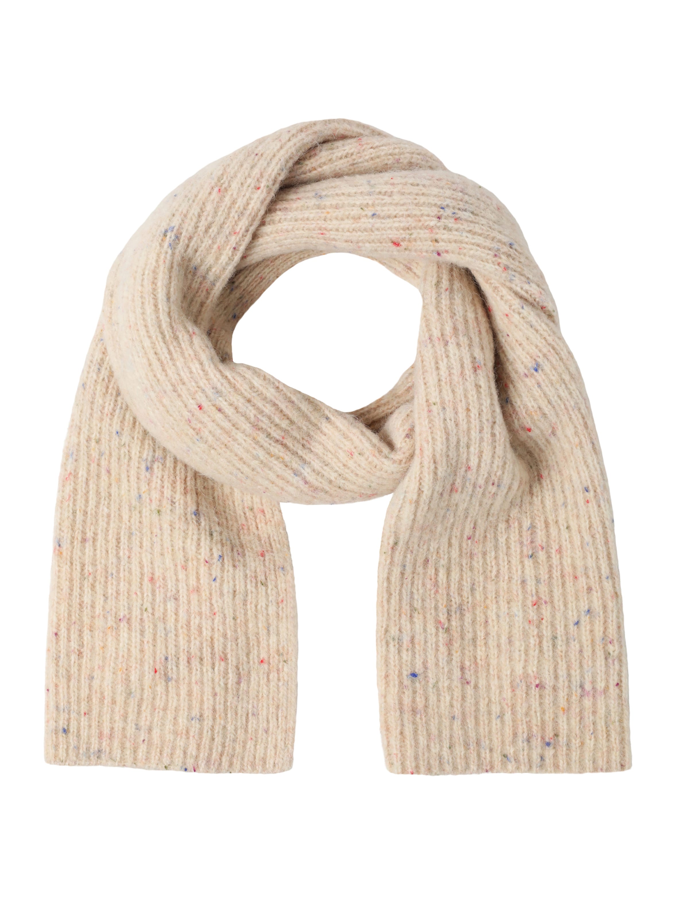 TATUUM Scarf 'NOPIL' in Beige: front