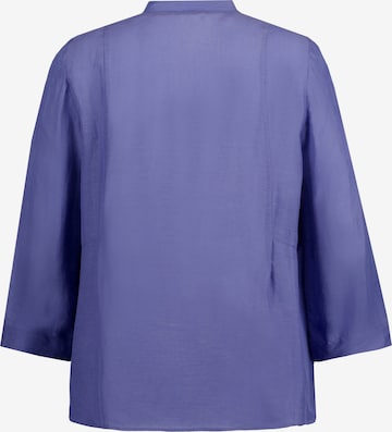 Ulla Popken Tunic in Purple