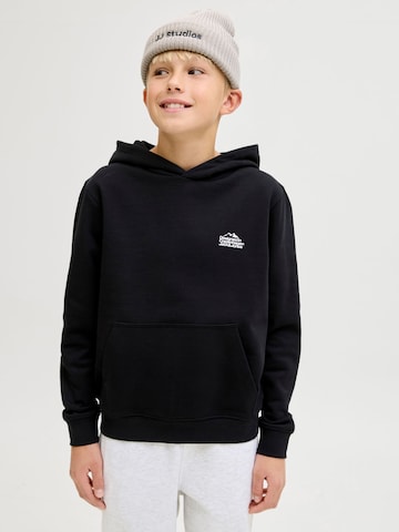 Jack & Jones Junior Beanie in Grey: front