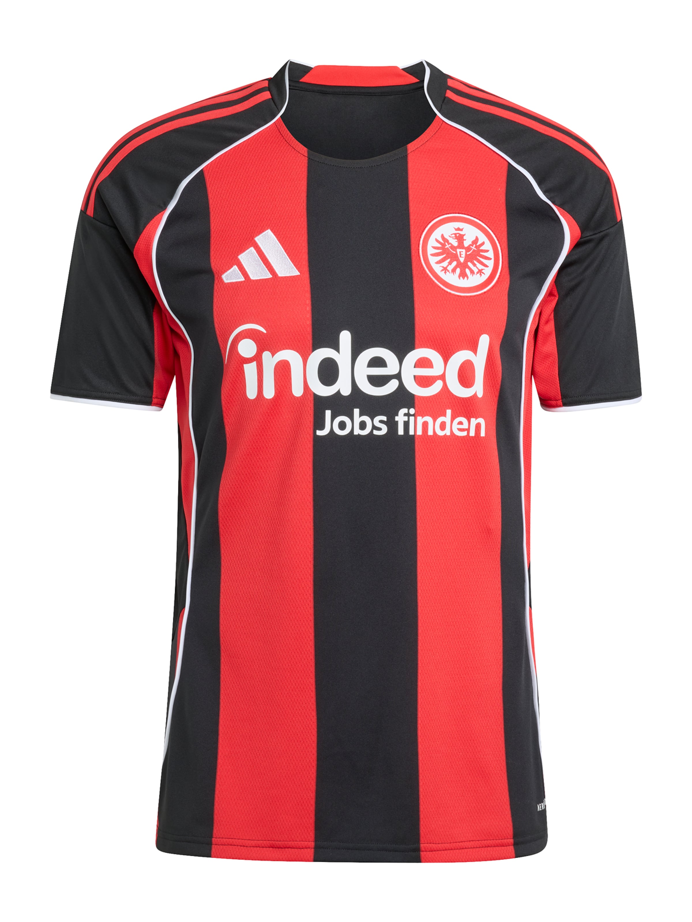 ADIDAS PERFORMANCE Αθλητική φανέλα 'Eintracht Frankfurt 25/26' σε μαύρο: μπροστά