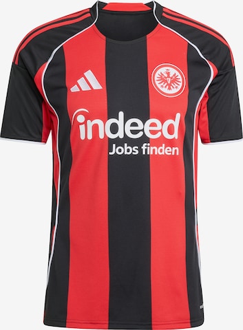 melns ADIDAS PERFORMANCE Sportiska stila krekls 'Eintracht Frankfurt 25/26': no priekšpuses