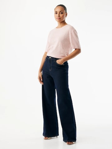 MEXX Pulover | roza barva