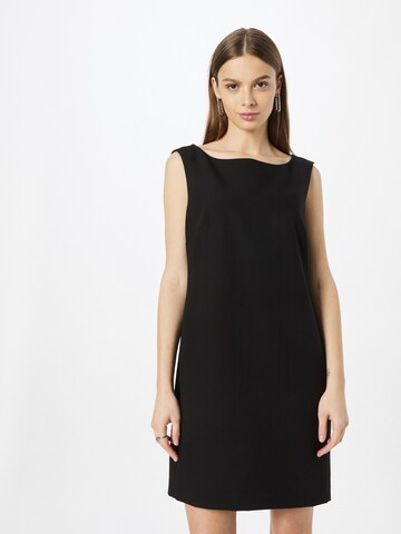 COMMA Dress in Black: front