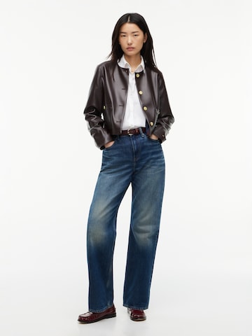 TOMMY HILFIGER Jacke in Braun