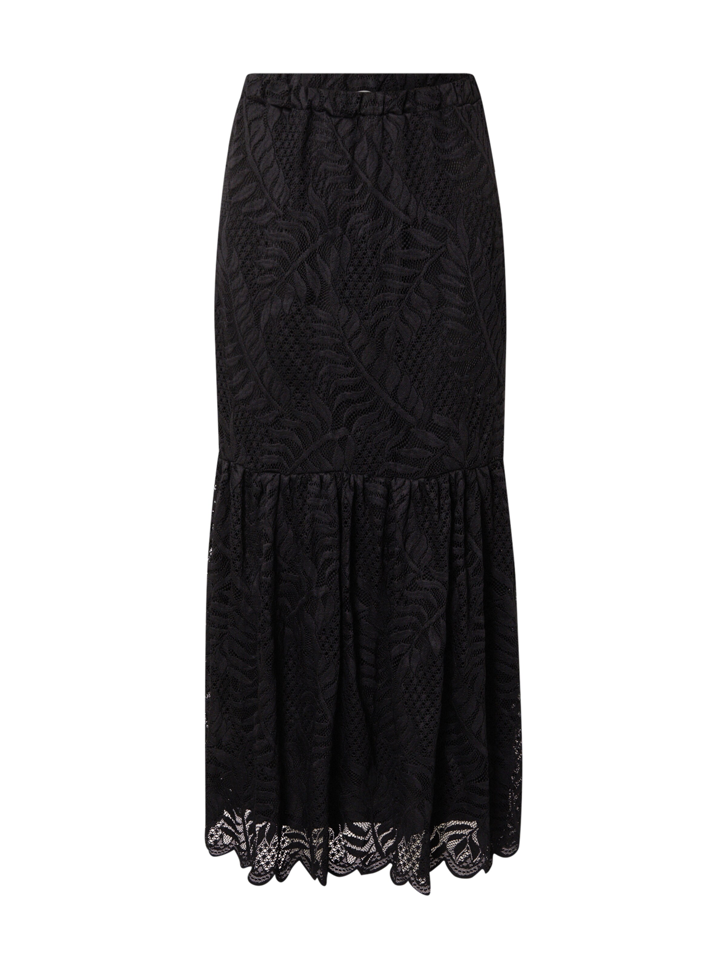 juoda Oasis Sijonas: priekis