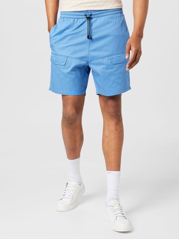 LEVI'S ® - Regular Calças cargo 'Trail Cargo Shorts  T3' em azul: frente