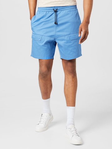 LEVI'S ® Normální Kapsáče 'Trail Cargo Shorts  T3' – modrá: přední strana