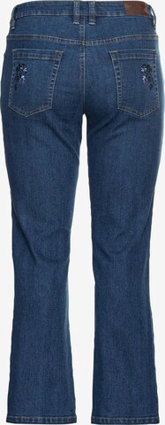 SHEEGO Boot cut Jeans in Blue