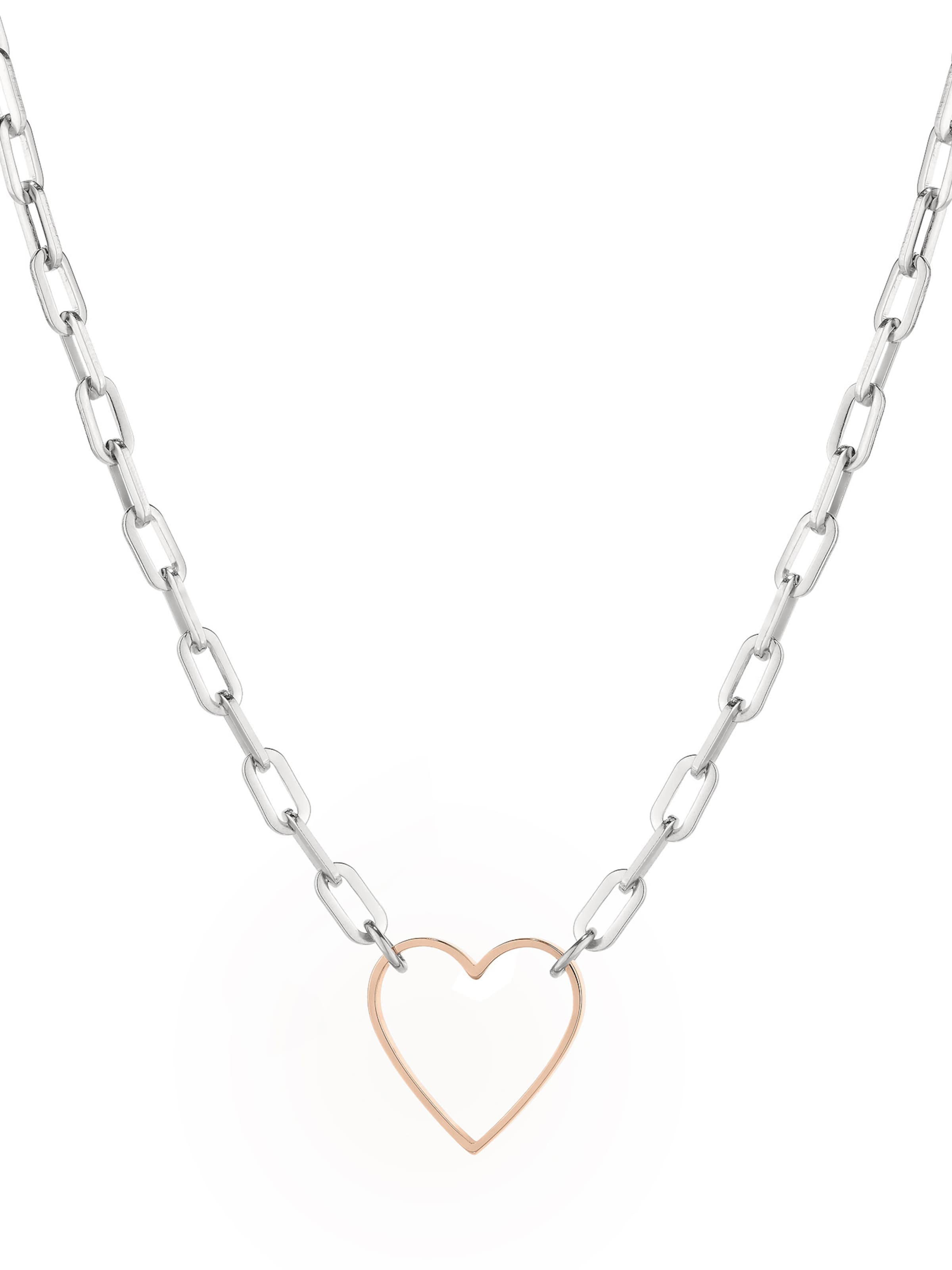 Liebeskind Berlin Necklace in Silver: front