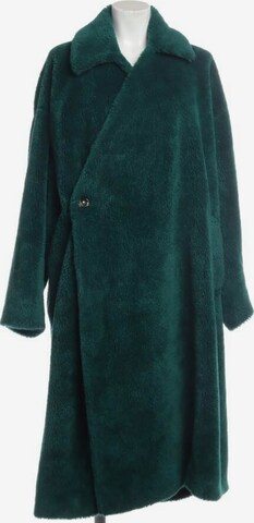Balenciaga Jacket & Coat in XS in Green: front