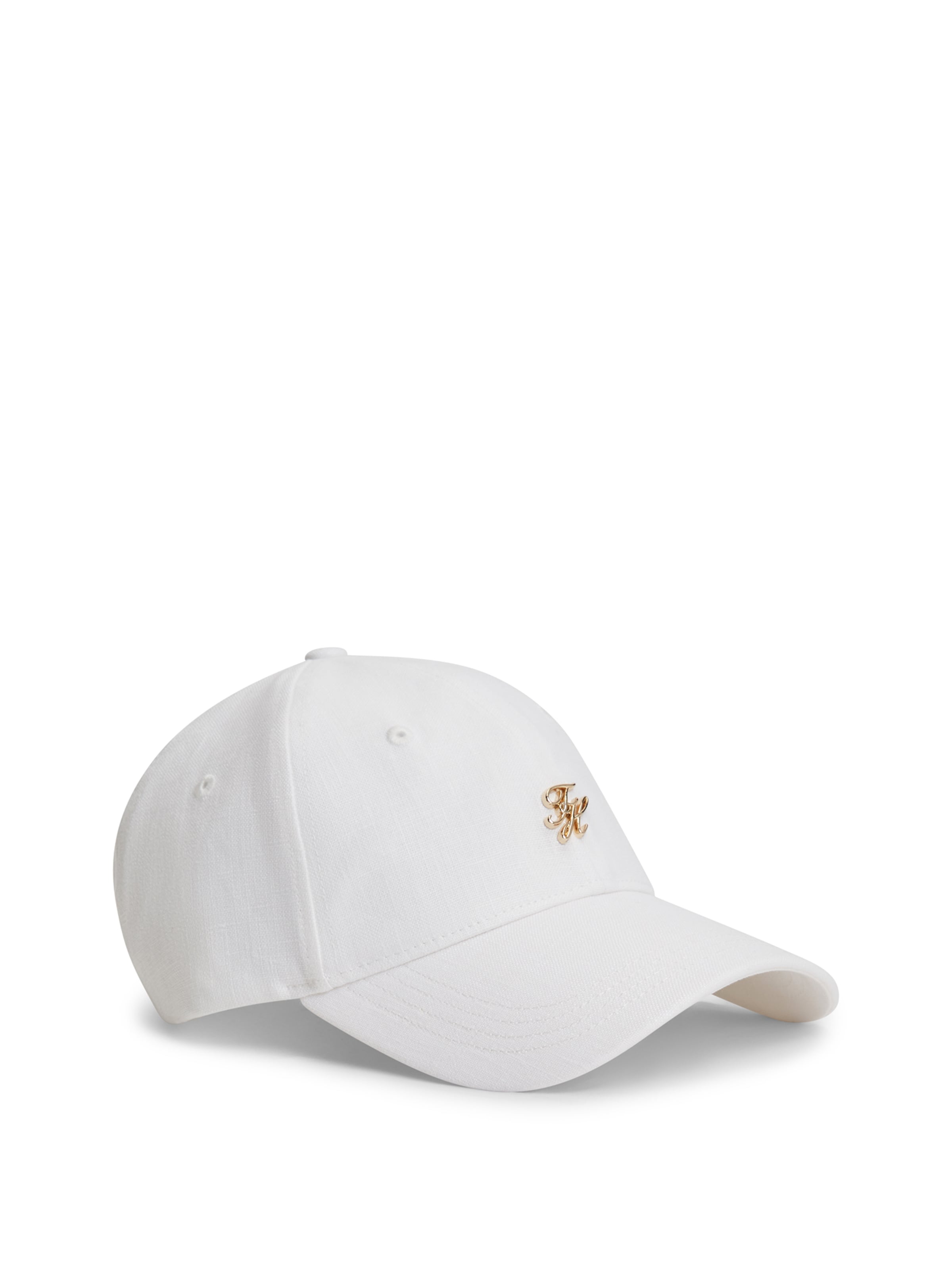 TOMMY HILFIGER - Gorra en blanco: frente