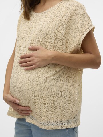 Vero Moda Maternity Shirt in Beige
