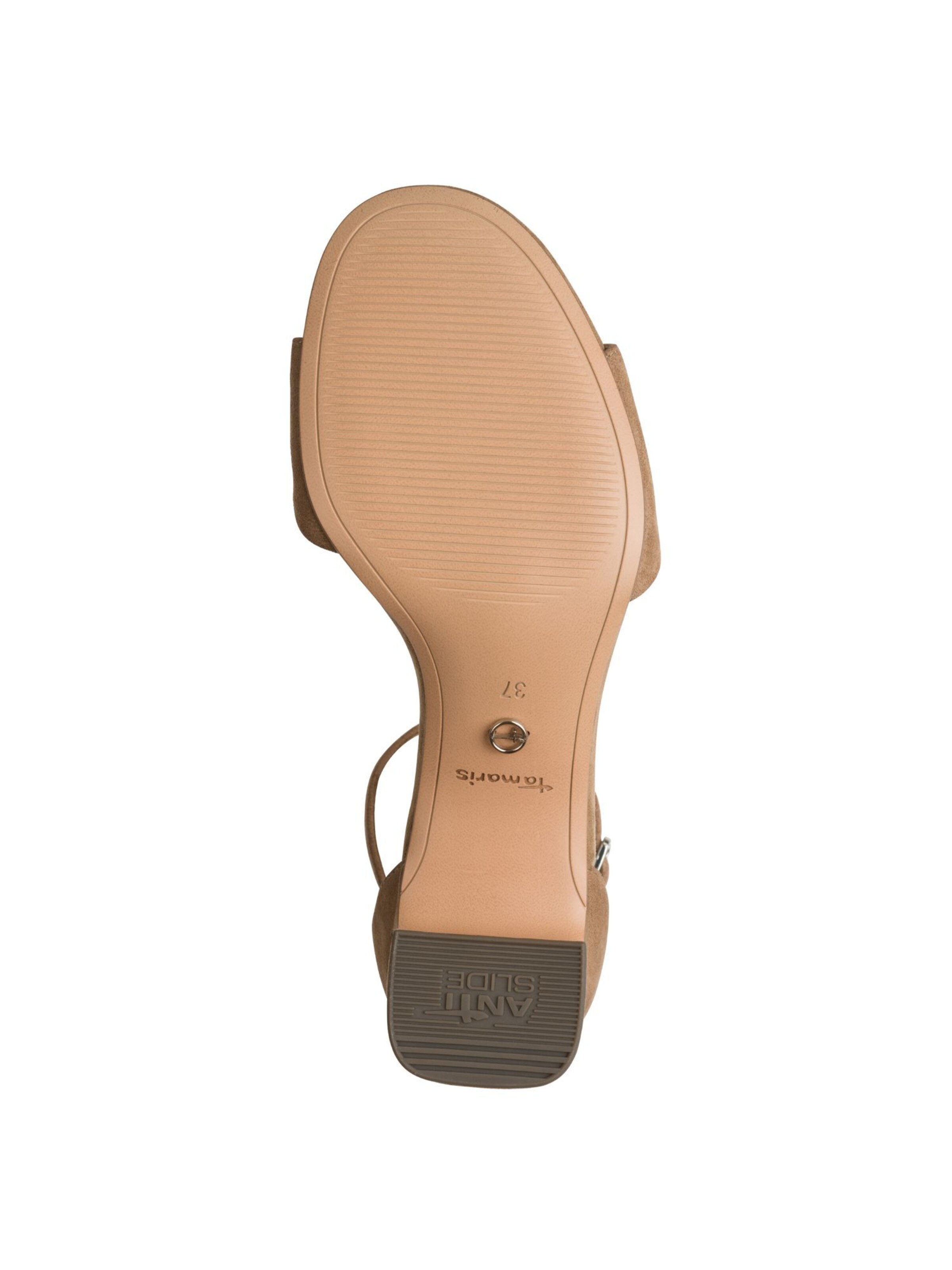 Tamaris Strap sandal in Beige