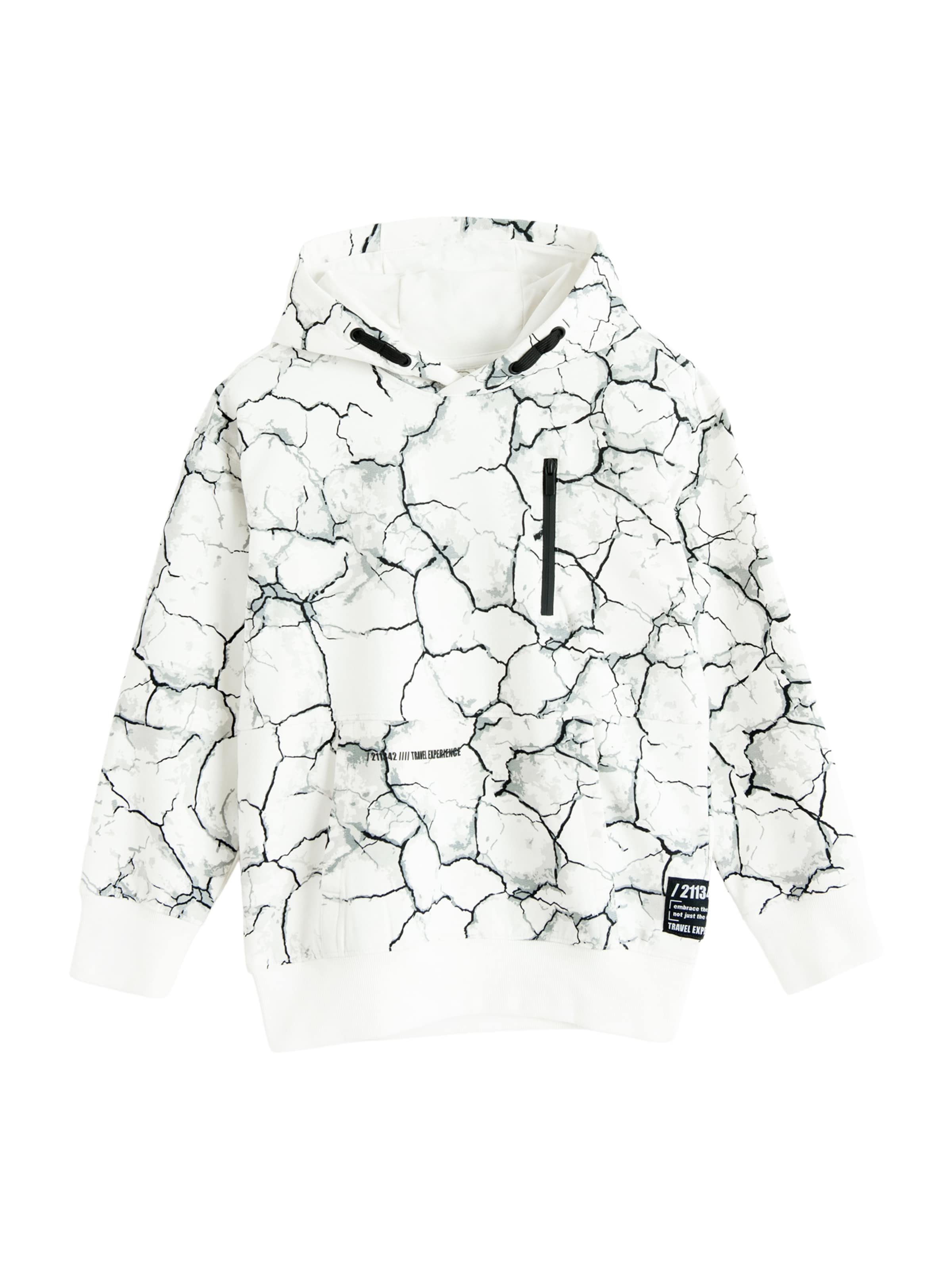 Cool Club Tréning póló - fehér: elől