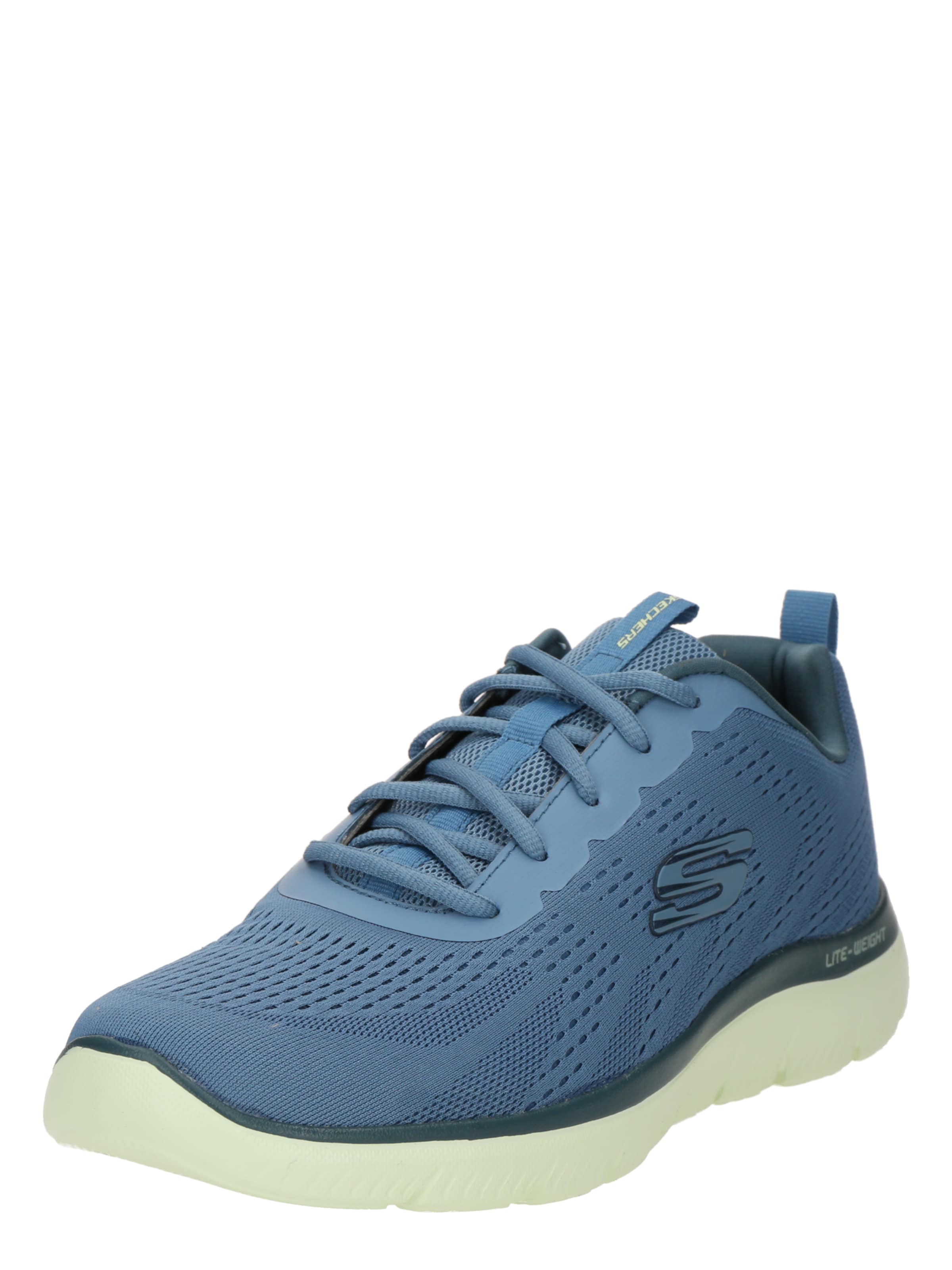 SKECHERS Platform trainers 'Summits Torre' in Blue: front