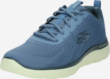 SKECHERS Platform trainers 'Summits Torre' in Blue: front