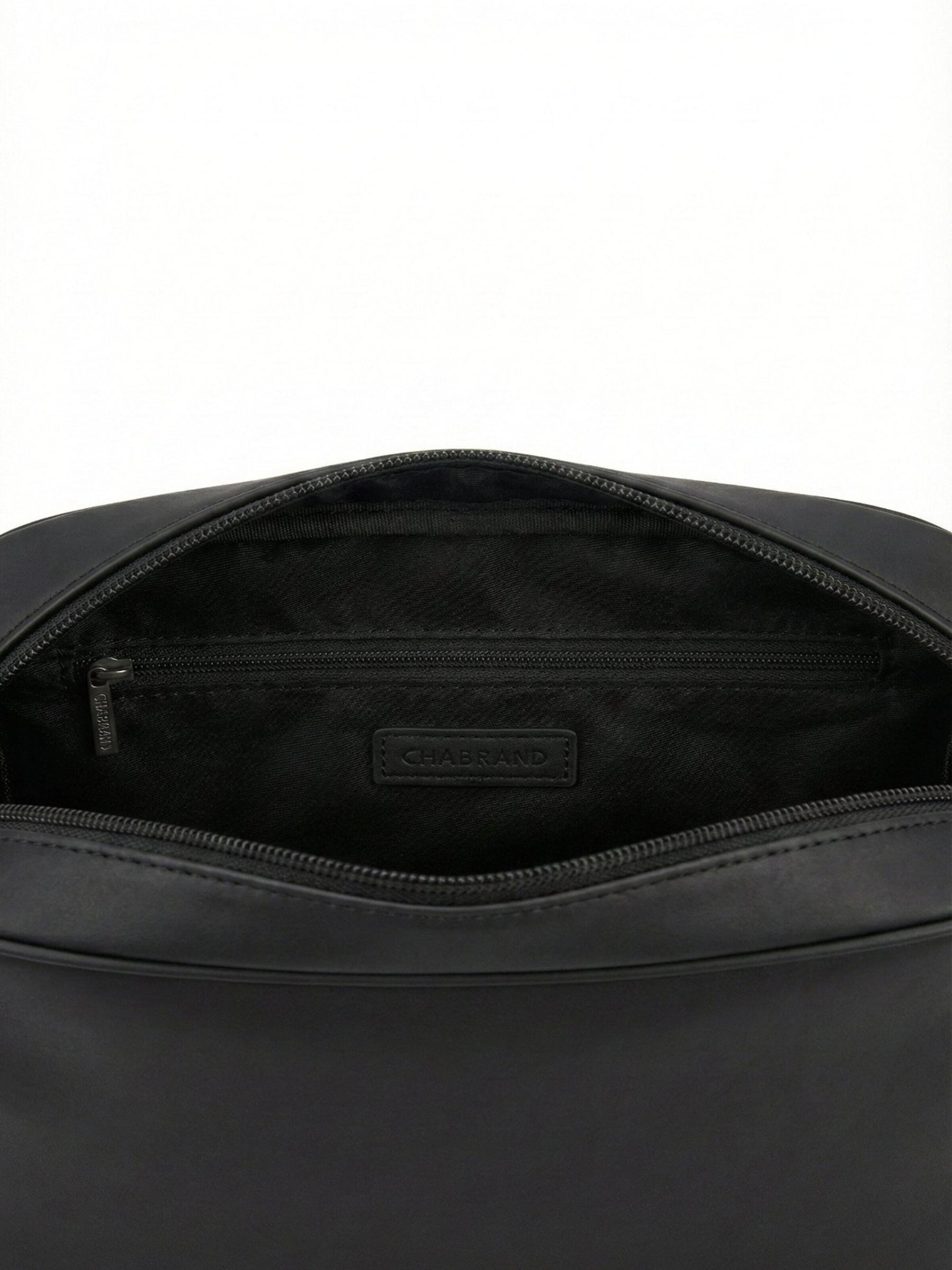 Sac à bandoulière 'Sacoche zippée Chabrand Touch Bis Noir' Chabrand en noir