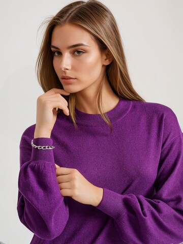 Funky Buddha Knit dress in Purple