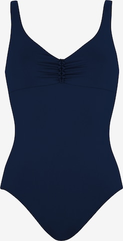 SUNFLAIR Badeanzug in Blau: Vorderseite